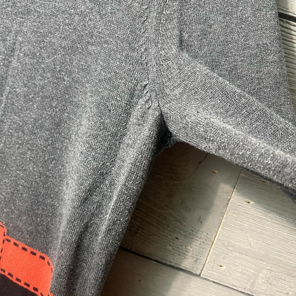 Hobbs London Cashmere Silk Cotton Blend long Sleeve Bodycon Dress Sz 8 (US) - Picture 12 of 14